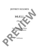 Holmes, Jeffrey: Thrall Product Image