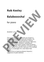 Keeley, Rob: Balabooosha! Product Image