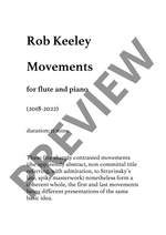 Keeley, Rob: Movements Product Image