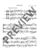 Keeley, Rob: String Trio Product Image