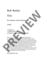 Keeley, Rob: Trio Product Image