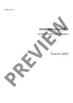 Ko, Tonia: evermore everyday Product Image
