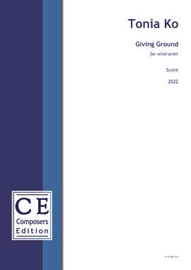 Ko, Tonia: Giving Ground