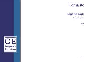 Ko, Tonia: Negative Magic