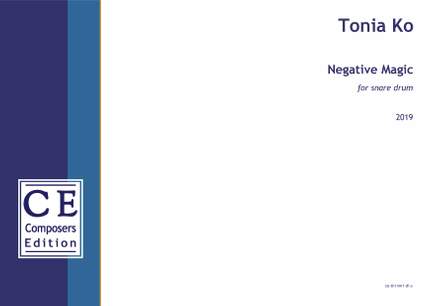 Ko, Tonia: Negative Magic