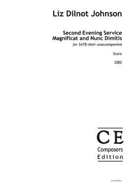 Johnson, Liz Dilnot: Second Evening Service Magnificat and Nunc Dimitis