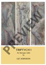 Johnson, Liz Dilnot: Triptych I Product Image