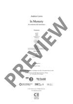 Lewis, Andrew: In Memory Product Image