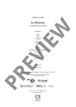 Lewis, Andrew: In Memory Product Image