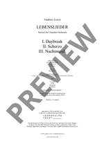 Lewis, Andrew: Lebenslieder (complete version) Product Image