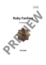 Lane, Liz: Ruby Fanfare Product Image