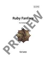 Lane, Liz: Ruby Fanfare Product Image