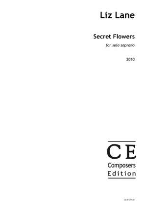 Lane, Liz: Secret Flowers