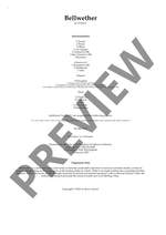 Latimer, Ryan: Bellwether Product Image