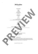 Latimer, Ryan: Bellwether Product Image