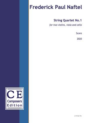 Naftel, Frederick Paul: String Quartet No.1