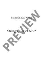 Naftel, Frederick Paul: String Quartet No.2 Product Image
