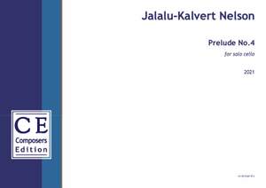 Nelson, Jalalu-Kalvert: Prelude No.4