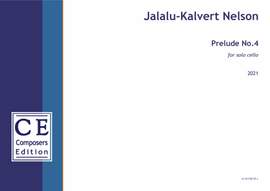 Nelson, Jalalu-Kalvert: Prelude No.4