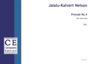 Nelson, Jalalu-Kalvert: Prelude No.4