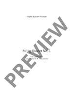 Nelson, Jalalu-Kalvert: String Quartet No.3 Product Image