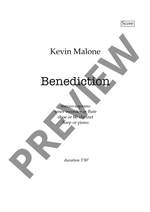 Malone, Kevin: Benediction Product Image