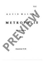 Malone, Kevin: Metropolis Product Image