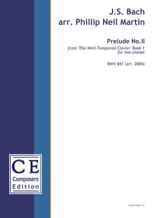 Martin, Phillip Neil: Prelude No.II