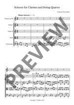 Naftel, Frederick Paul: Scherzo (version for clarinet and string quartet) Product Image