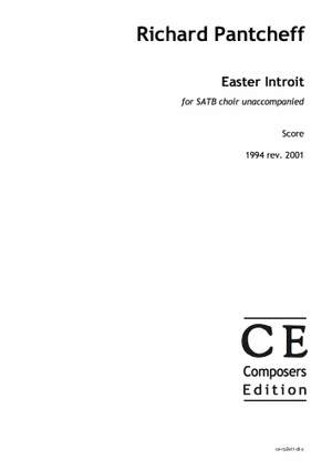 Pantcheff, Richard: Easter Introit