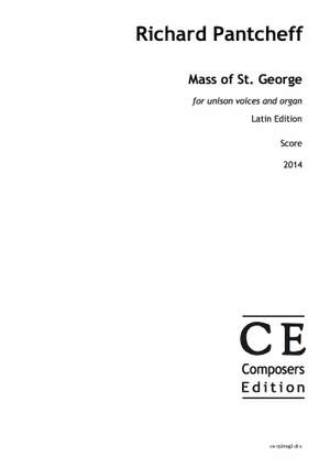 Pantcheff, Richard: Mass of St. George (Latin Edition)