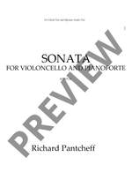 Pantcheff, Richard: Sonata Product Image