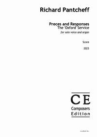 Pantcheff, Richard: Preces and Responses (The 'Oxford' Service)