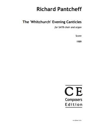 Pantcheff, Richard: The 'Whitchurch' Evening Canticles