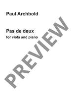 Paul, Archbold: Pas de deux Product Image