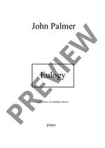 Palmer, John: Eulogy Product Image