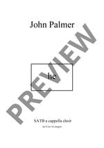 Palmer, John: He Product Image