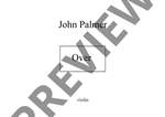 Palmer, John: Over Product Image