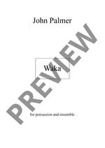 Palmer, John: Waka Product Image