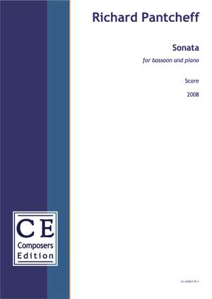 Pantcheff, Richard: Sonata