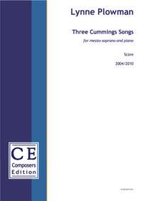 Plowman, Lynne: Three Cummings Songs