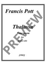 Pott, Francis: Thalassa Product Image