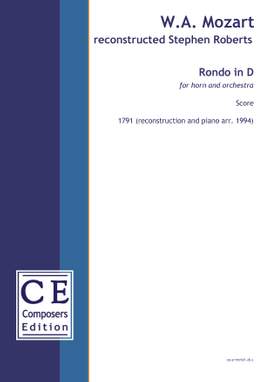 Roberts, Stephen: Rondo in D