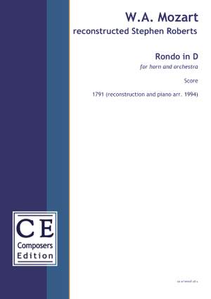 Roberts, Stephen: Rondo in D