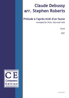 Roberts, Stephen: Prélude à l’aprés-midi d’un faune
