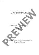 Roberts, Stephen: Clarinet Concerto Product Image