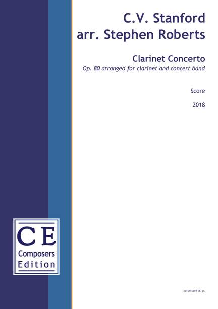 Roberts, Stephen: Clarinet Concerto