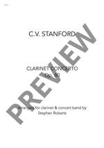 Roberts, Stephen: Clarinet Concerto Product Image