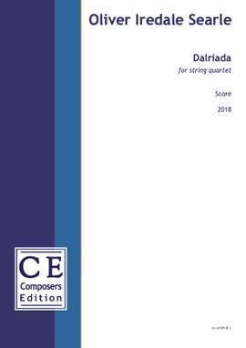 Searle, Oliver Iredale: Dalriada (string quartet version)