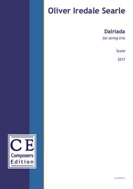 Searle, Oliver Iredale: Dalriada (string trio version)